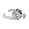 Sargent Storeroom Closet Tubular Bored Lock Grade 1 with L Lever and L Rose with ASA Strike and LA Keyway Sa 2811G04LL26D